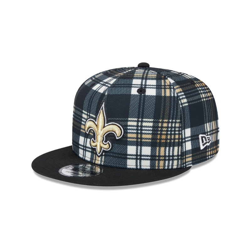 New Orleans Saints NFL New Era Men’s Black 9Fifty Sideline Snapback