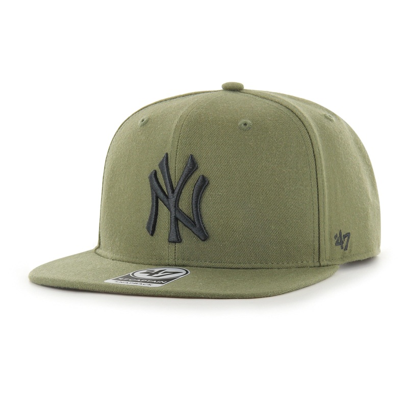 New York Yankees MLB 47 Brand Men’s Ballpark Camo Captain Snapback