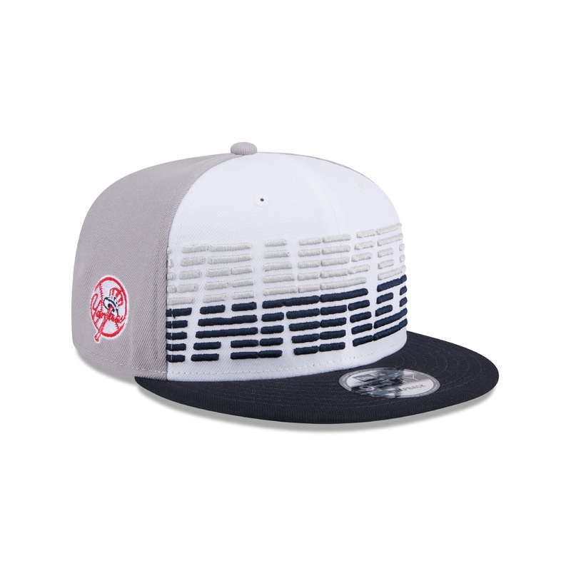 New York Yankees MLB New Era Men’s White/Navy 9Fifty Throwback Snapback