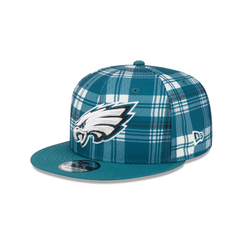 Philadelphia Eagles NFL New Era Men’s Green 9Fifty Sideline Snapback