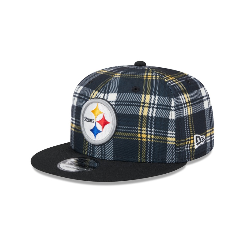 Pittsburgh Steelers NFL New Era Men’s Black 9Fifty Sideline Snapback