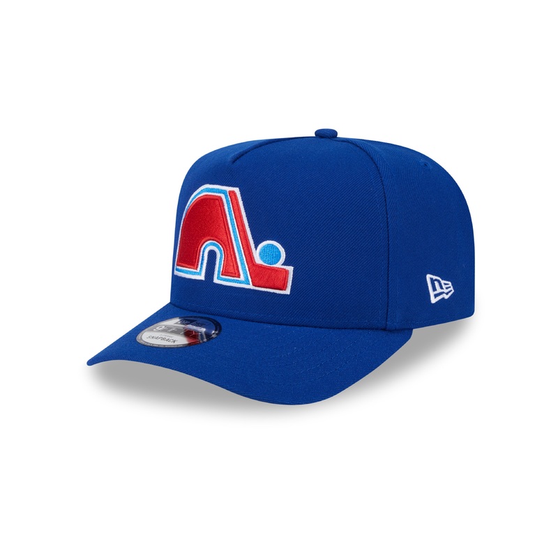 Quebec Nordiques NHL New Era Men’s Light Blue 9Fifty A-Frame Snapback