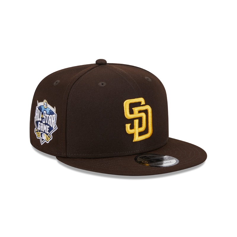 San Diego Padres MLB New Era Men’s Brown 9Fifty 2016 All Star Game Snapback