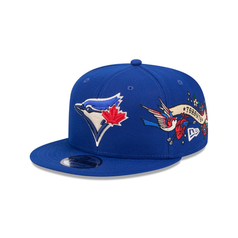Toronto Blue Jays MLB New Era Men’s Royal Blue 9Fifty City Art Snapback