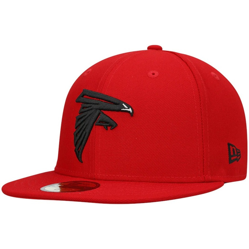New Era Atlanta Falcons Logo Elements 59Fifty Fitted Hat