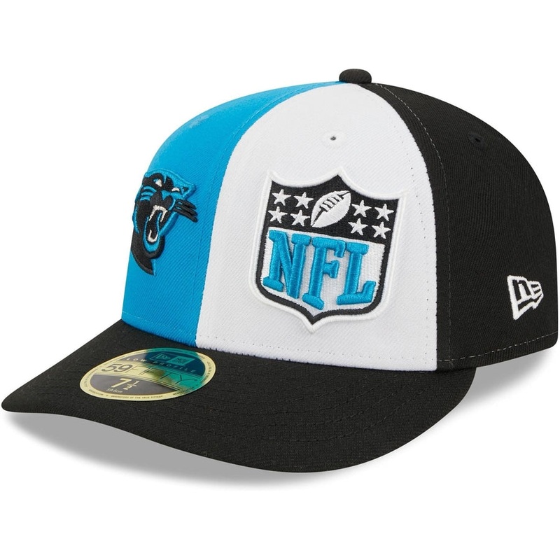 New Era Carolina Panthers 2023 Sideline Low Profile 59FIFTY Fitted Hat