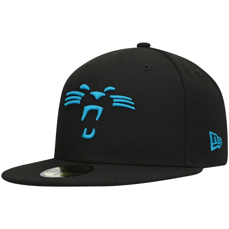 New Era Carolina Panthers Logo Elements 59Fifty Fitted Hat