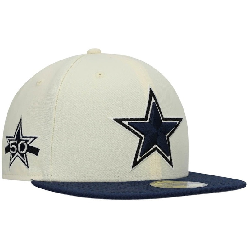 New Era Dallas Cowboys Chrome 59FIFTY Fitted Hat