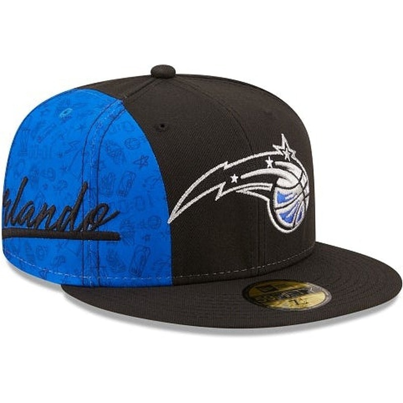 New Era Orlando Magic Side City Doodle 2022 59fifty Fitted Hat