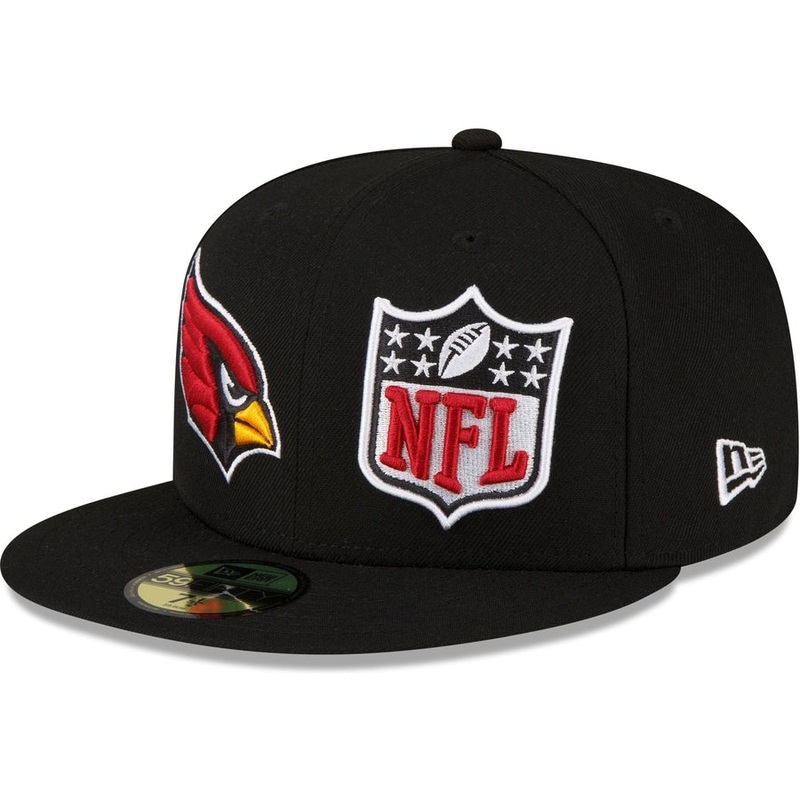 New Era Arizona Cardinals 2023 Sideline Black 59FIFTY Fitted Hat