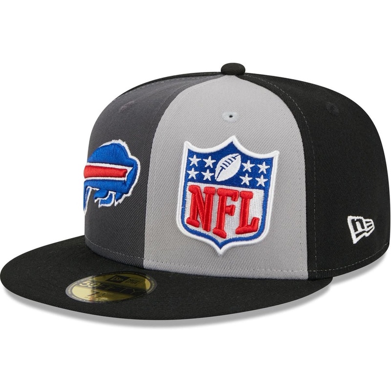 New Era Buffalo Bills 2023 Sideline Gray 59FIFTY Fitted Hat