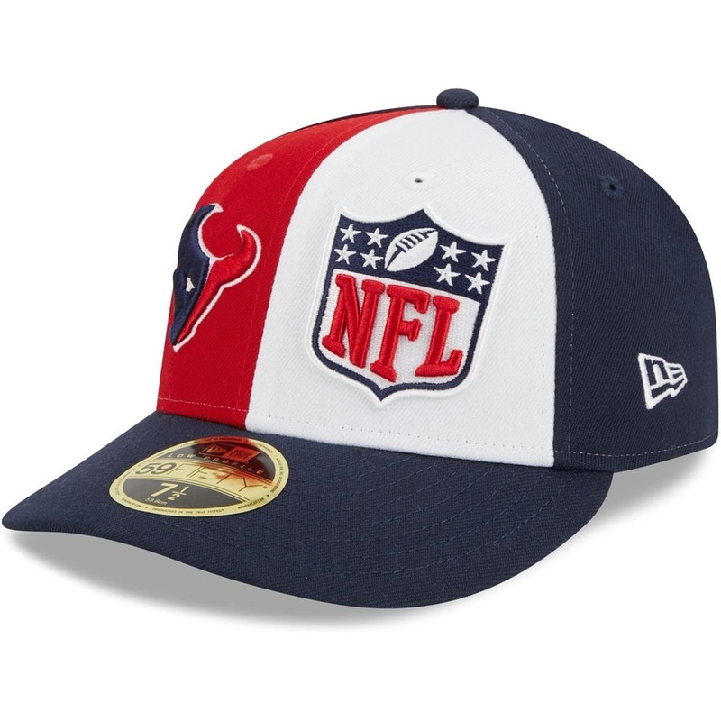 New Era Houston Texans 2023 Sideline Low Profile 59FIFTY Fitted Hat