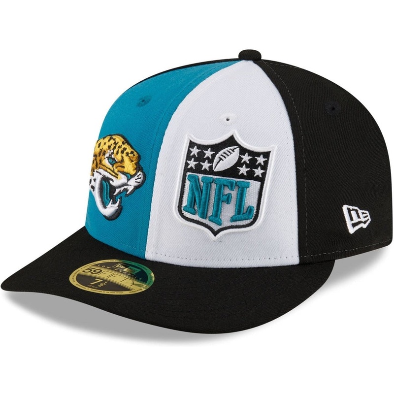 New Era Jacksonville Jaguars 2023 Sideline Low Profile 59FIFTY Fitted Hat