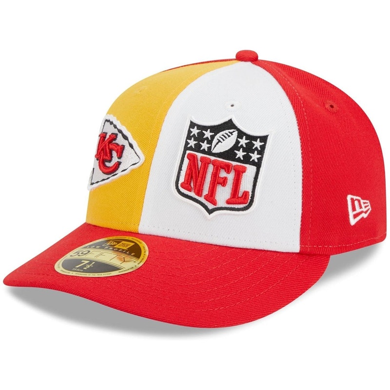 New Era Kansas City Chiefs 2023 Sideline Low Profile 59FIFTY Fitted Hat