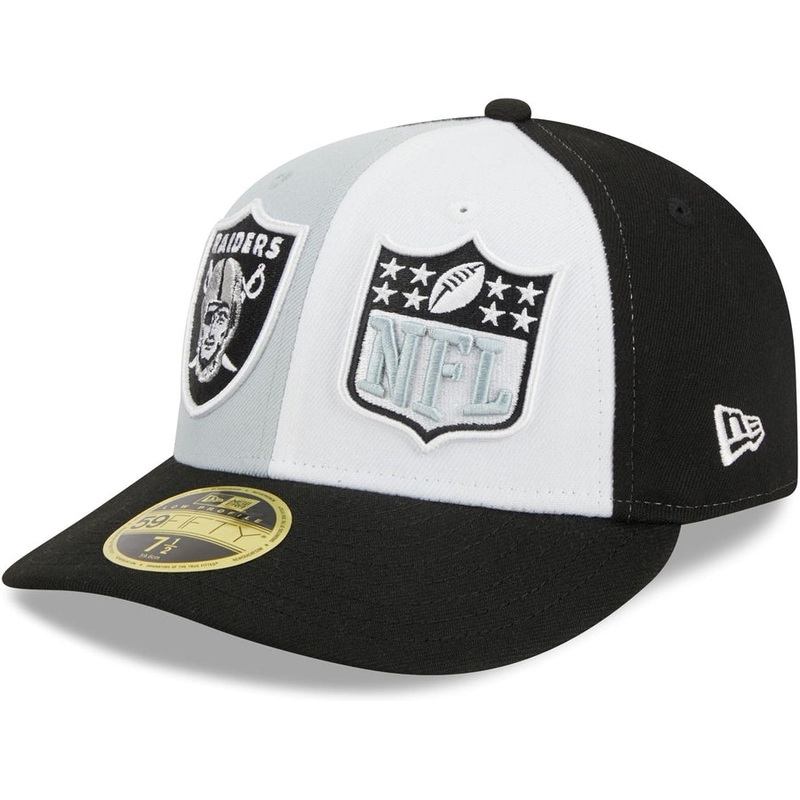 New Era Las Vegas Raiders 2023 Sideline Low Profile 59FIFTY Fitted Hat