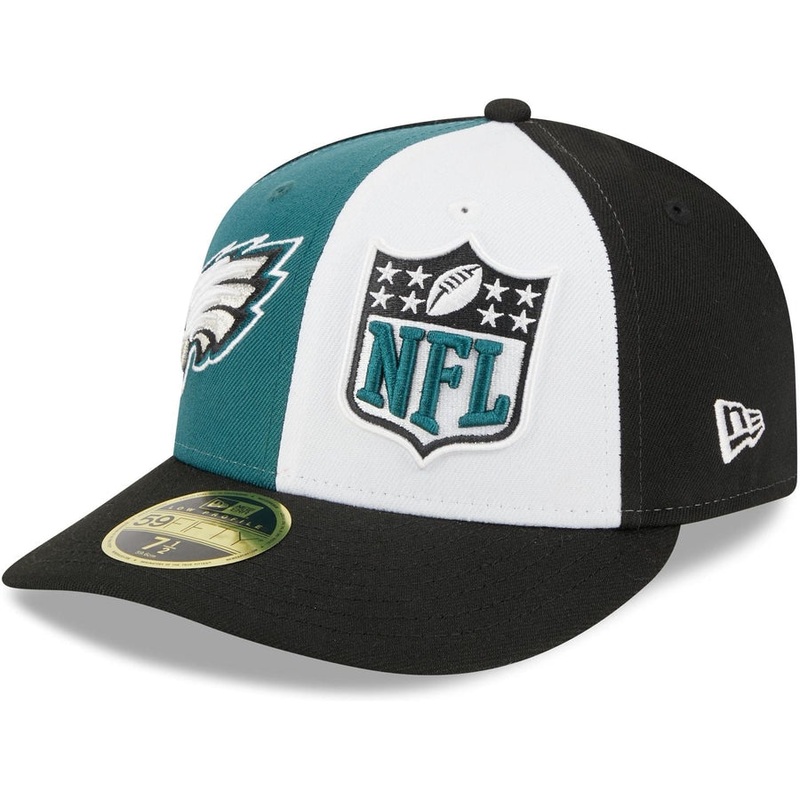 New Era Philadelphia Eagles 2023 Sideline Low Profile 59FIFTY Fitted Hat