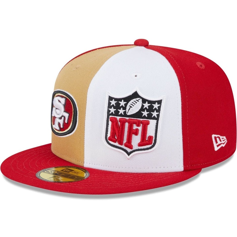 New Era San Francisco 49ers 2023 Sideline 59FIFTY Fitted Hat