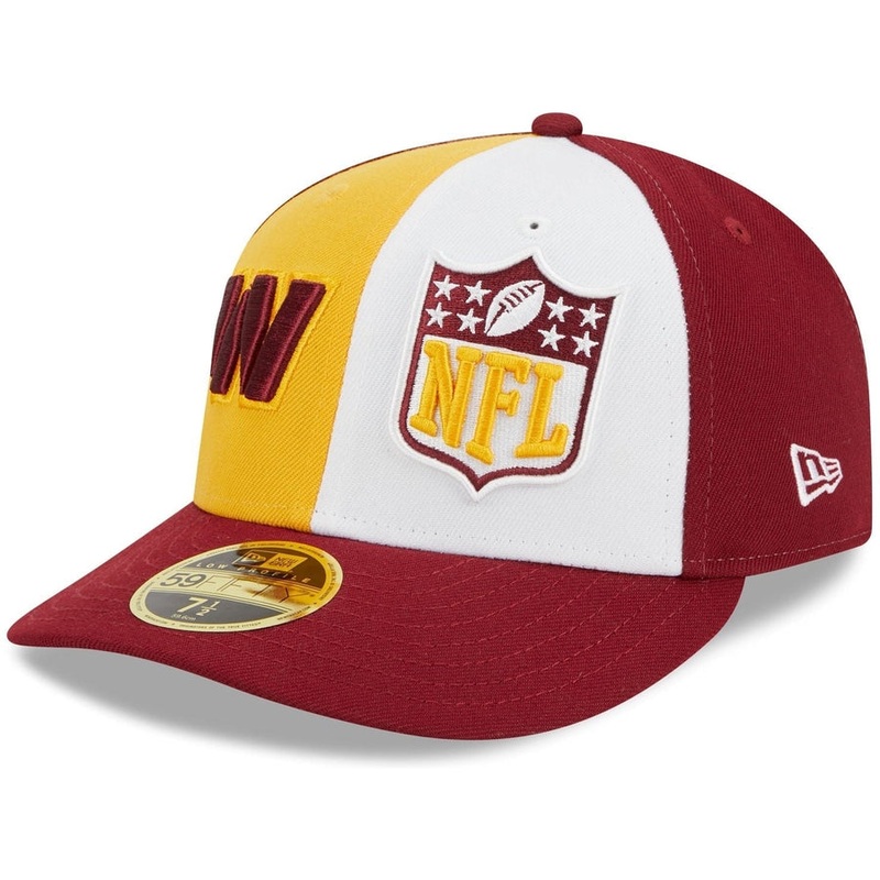 New Era Washington Commanders 2023 Sideline Low Profile 59FIFTY Fitted Hat