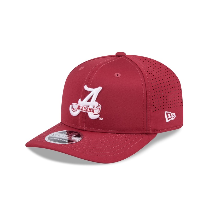 Alabama Crimson Tide College Vault Perform 9SEVENTY Stretch-Snap Hat