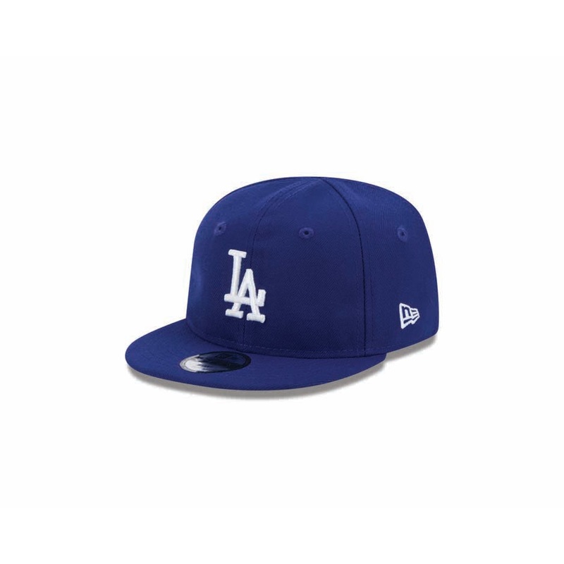(Infant) Los Angeles Dodgers New Era MLB 9FIFTY 950 Snapback Cap Hat Royal Blue Crown/Visor White Logo (My 1st First)