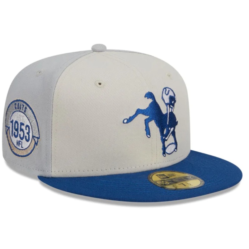 New Era Indianapolis Colts 2023 Sideline Historic 59FIFTY Fitted Hat