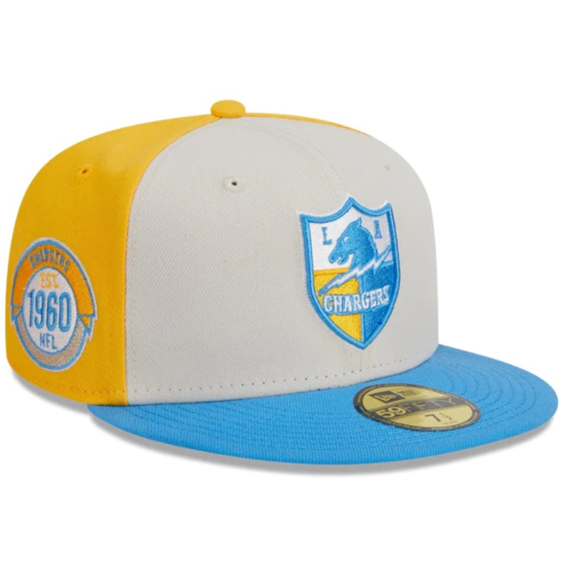 New Era Los Angeles Chargers 2023 Sideline Historic 59FIFTY Fitted Hat