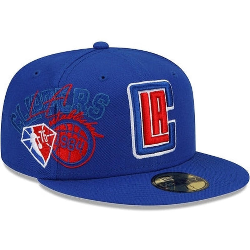 New Era Los Angeles Clippers Back Half 2022 59FIFTY Fitted Hat