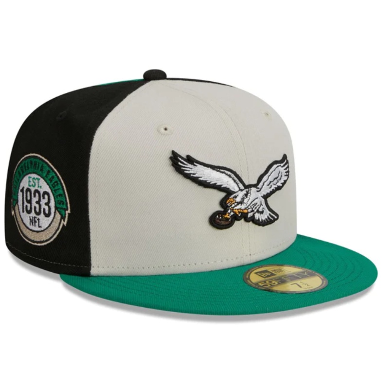 New Era Philadelphia Eagles 2023 Sideline Historic 59FIFTY Fitted Hat