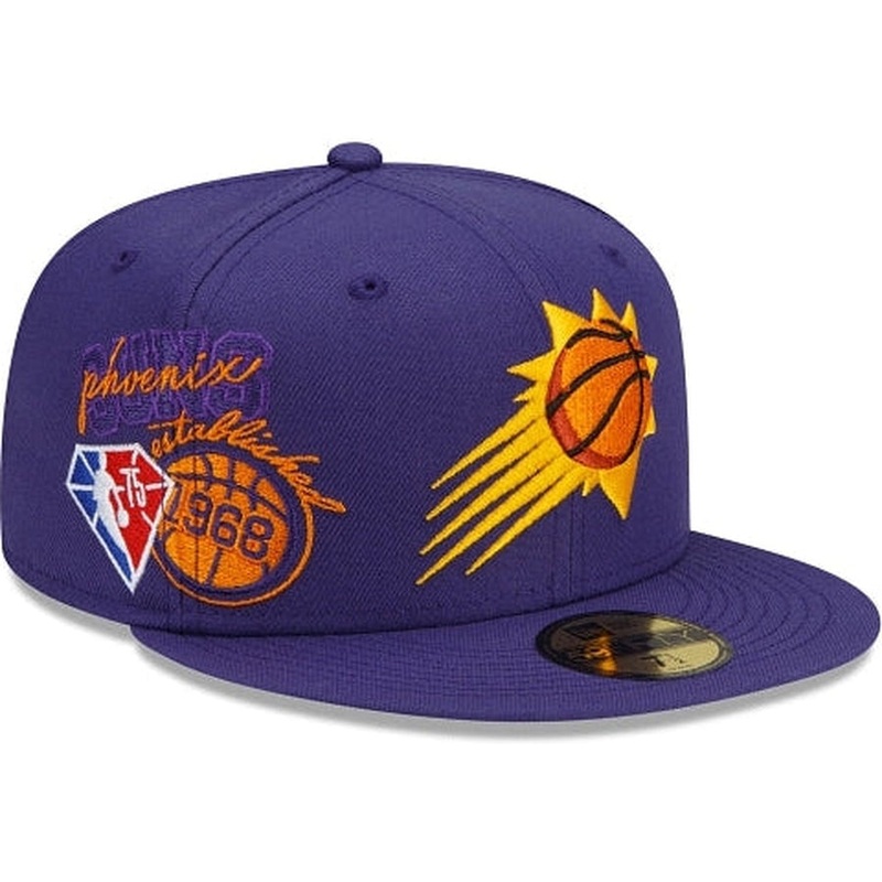 New Era Phoenix Suns Back Half 2022 59FIFTY Fitted Hat