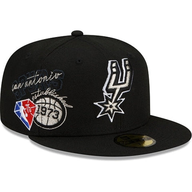 New Era San Antonio Spurs Back Half 2022 59FIFTY Fitted Hat