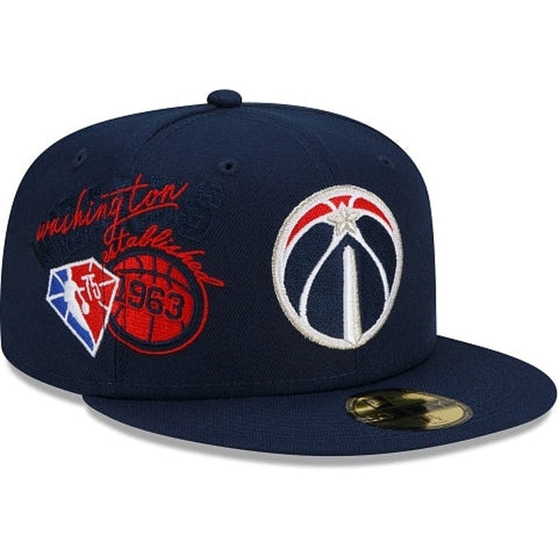 New Era Washington Wizards Back Half 2022 59FIFTY Fitted Hat