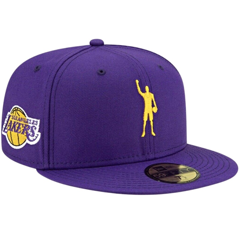 New Era x Compound Play Los Angeles Lakers Purple/Yellow 59FIFTY Fitted Hat