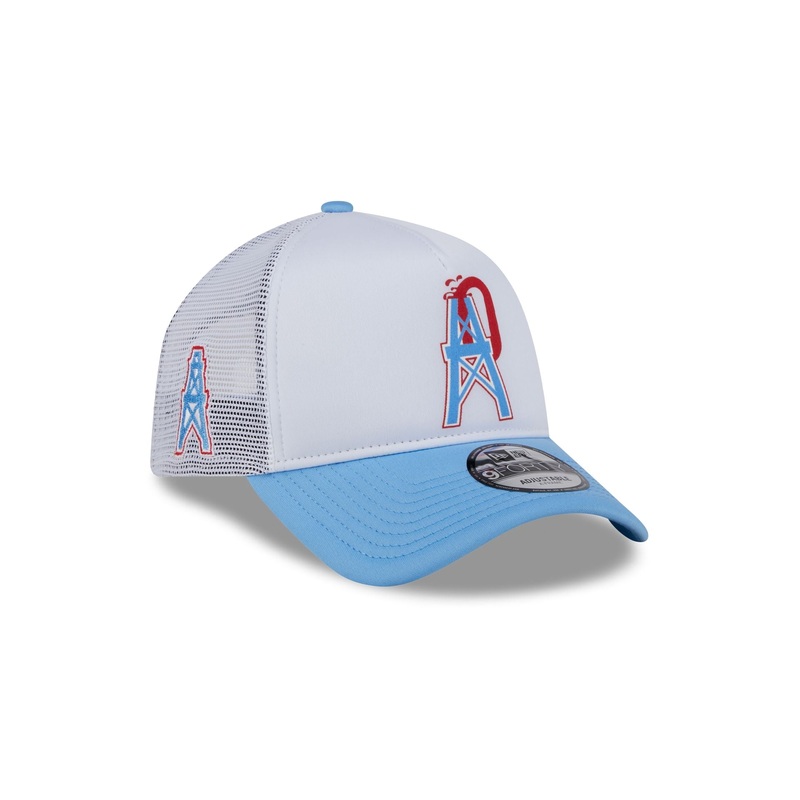 NFL Oilers City Originals 9FORTY A-Frame Snapback Hat