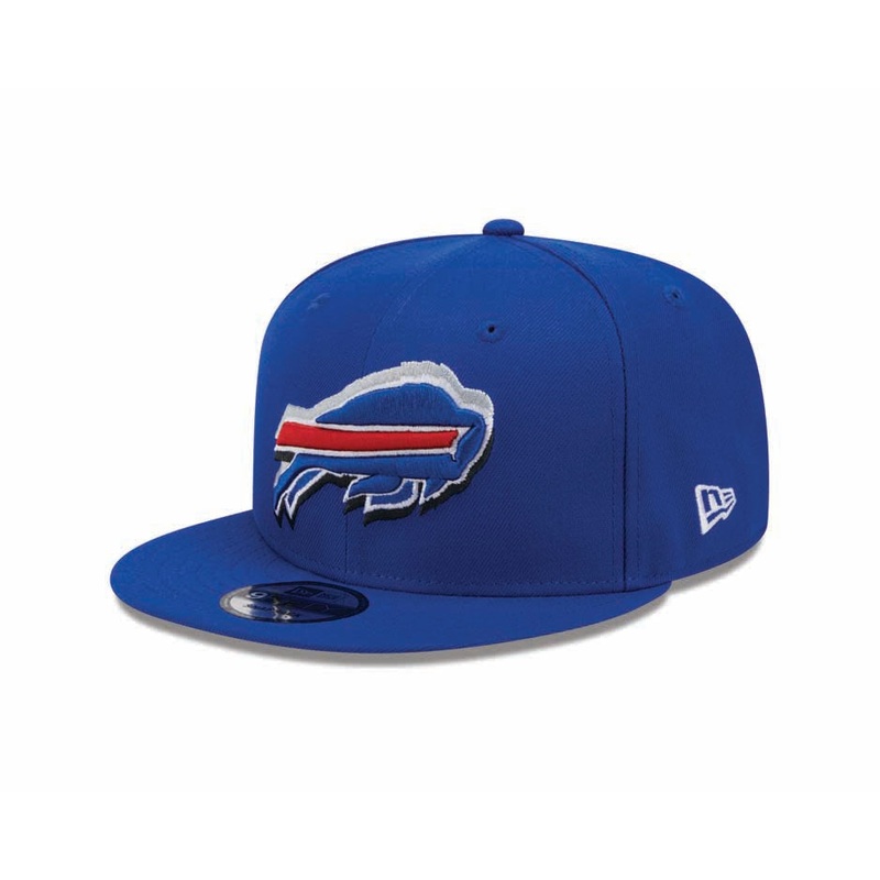Buffalo Bills New Era NFL 9FIFTY 950 Snapback Cap Hat Royal Blue Crown/Visor Team Color Logo Bills Mafia (2024 Draft)