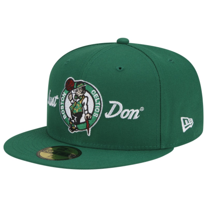 New Era x Just Don Boston Celtics Green 59FIFTY Fitted Hat