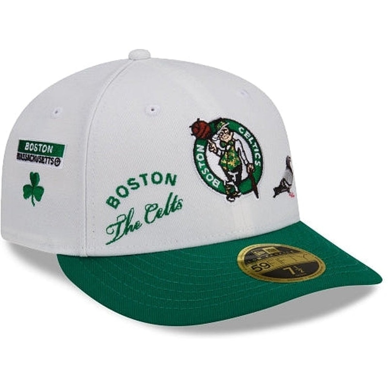 New Era Boston Celtics x Staple 2022 Low Profile 59FIFTY Fitted Hat