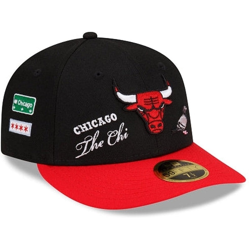 New Era Chicago Bulls x Staple 2022 Low Profile 59FIFTY Fitted Hat