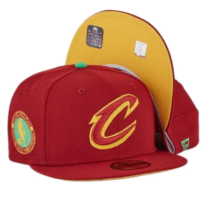 New Era Cleveland Cavaliers “Hot Sauce” 59FIFTY Fitted Hat