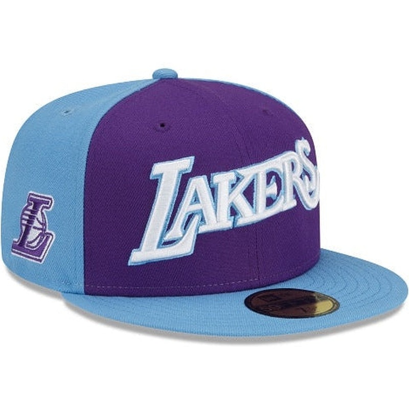 New Era Los Angeles Lakers City Edition 2022 59FIFTY Fitted Hat