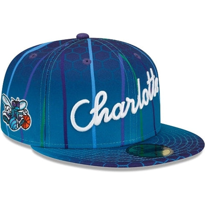 New Era Charlotte Hornets City Edition 2022 59FIFTY Fitted Hat