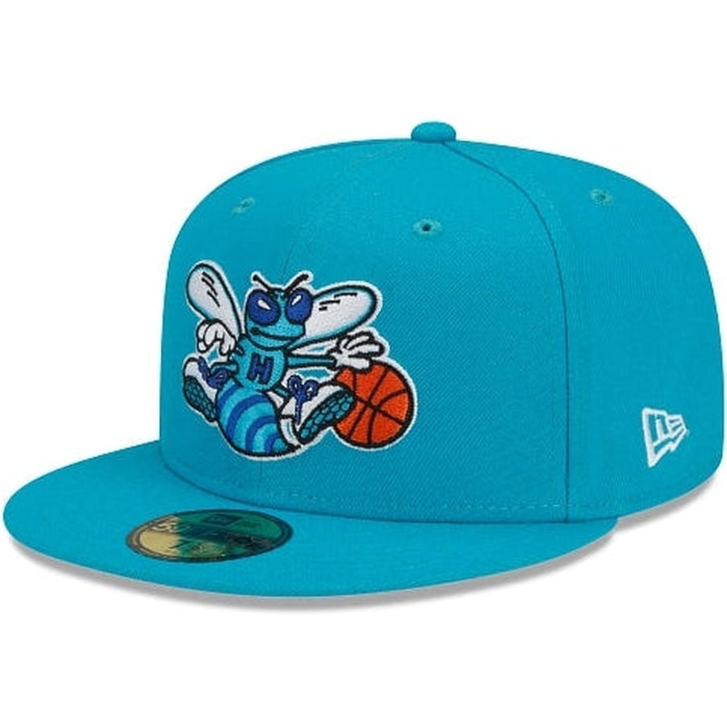 New Era Charlotte Hornets City Edition Alt 2022 59FIFTY Fitted Hat