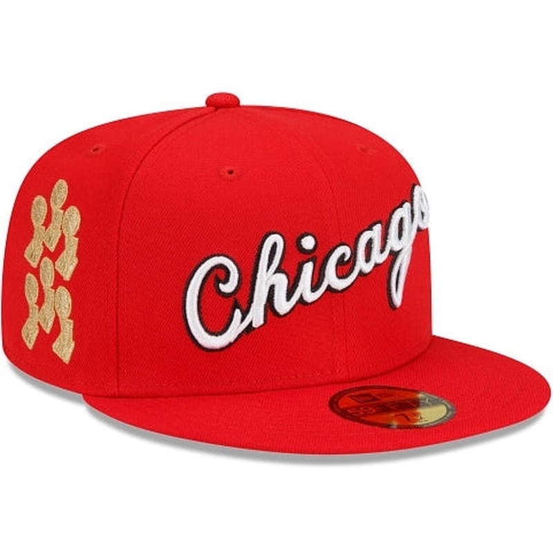 New Era Chicago Bulls City Edition Alt 2022 59FIFTY Fitted Hat