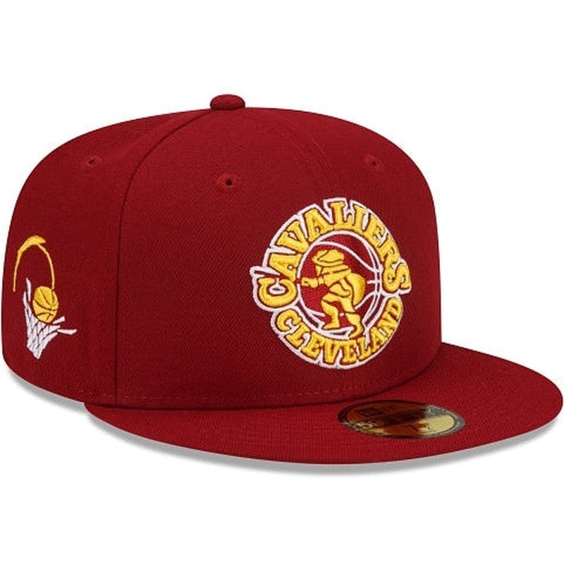 New Era Cleveland Cavaliers City Edition 2022 59FIFTY Fitted Hat