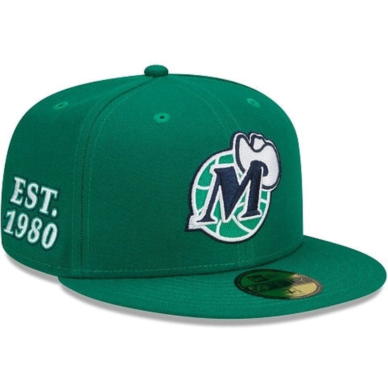 New Era Dallas Mavericks City Edition Alt 2022 59FIFTY Fitted Hat