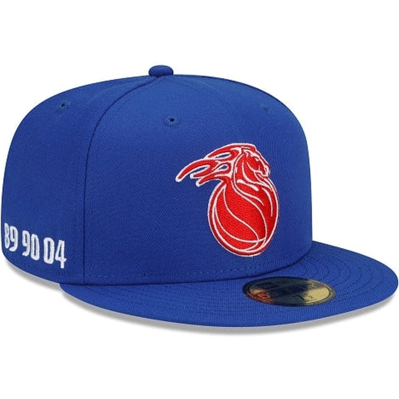 New Era Detroit Pistons City Edition Alt 2022 59FIFTY Fitted Hat