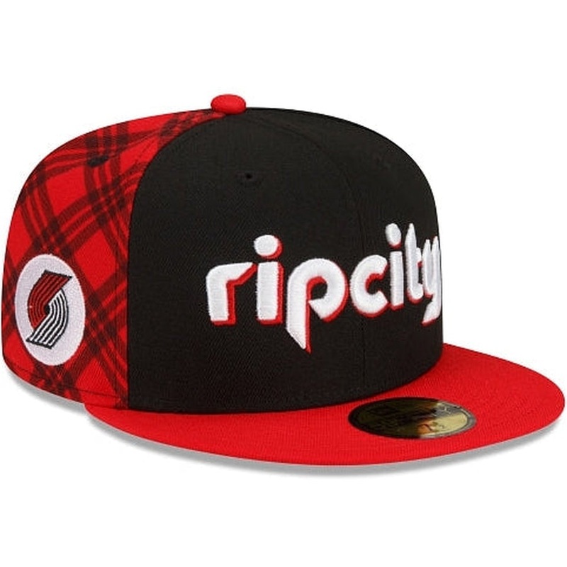 New Era Portland Trail Blazers City Edition 2022 59FIFTY Fitted Hat