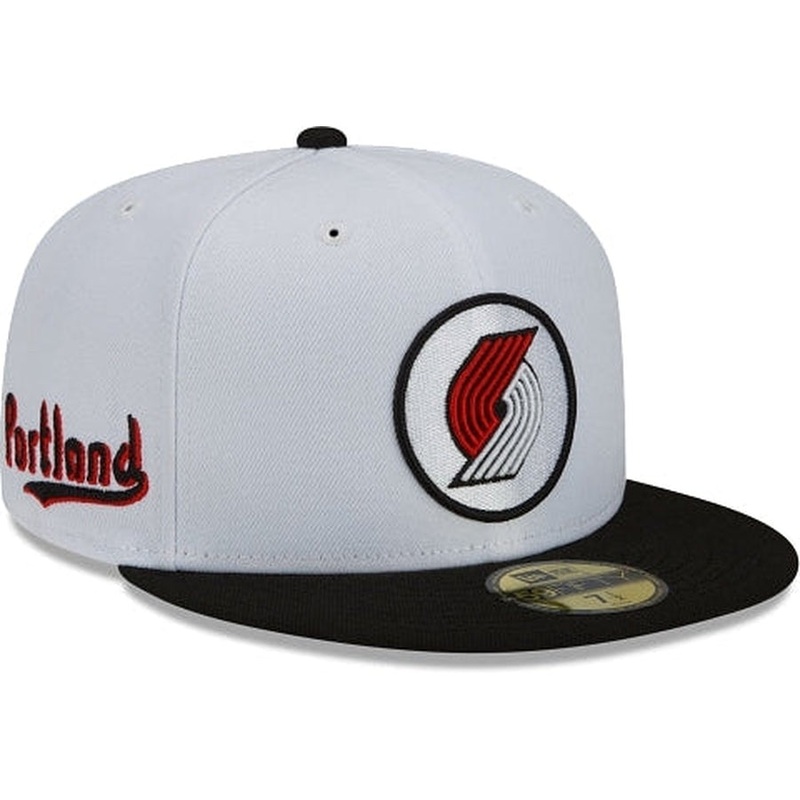 New Era Portland Trail Blazers City Edition Alt 2022 59FIFTY Fitted Hat