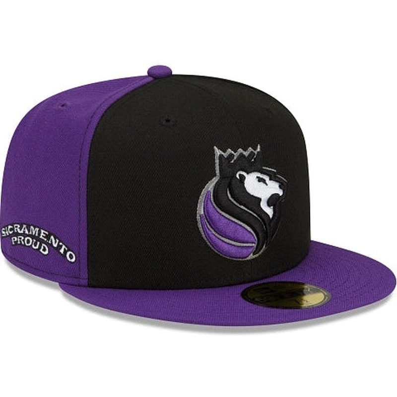 New Era Sacramento Kings City Edition 2022 59FIFTY Fitted Hat