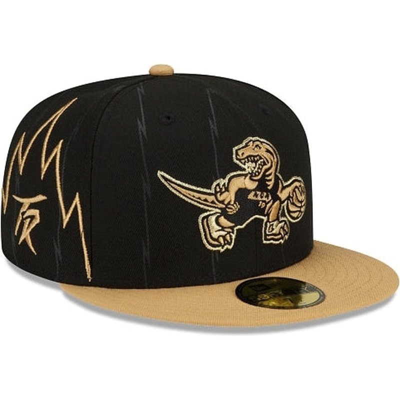 New Era Toronto Raptors City Edition 2022 59FIFTY Fitted Hat