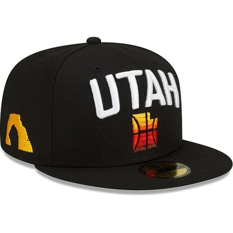 New Era Utah Jazz City Edition 2022 59FIFTY Fitted Hat